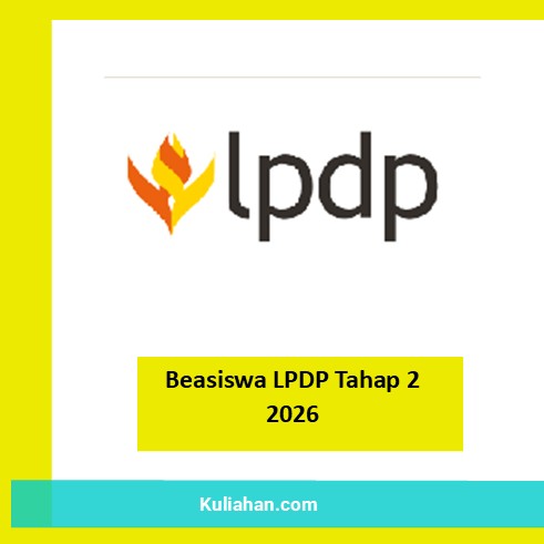 Beasiswa LPDP Tahap 2 2026