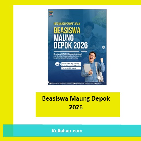 Beasiswa Maung Depok 2026