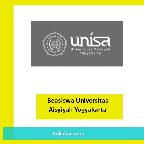 Beasiswa Universitas Aisyiyah Yogyakarta